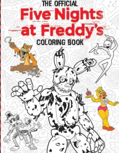 Official Five Nights at Freddy's Coloring Book