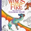 Official Wings of Fire Coloring Book