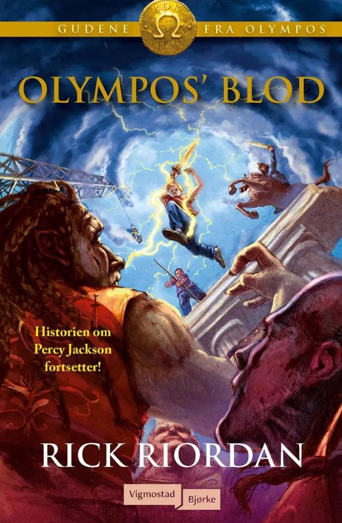 Olympos' blod