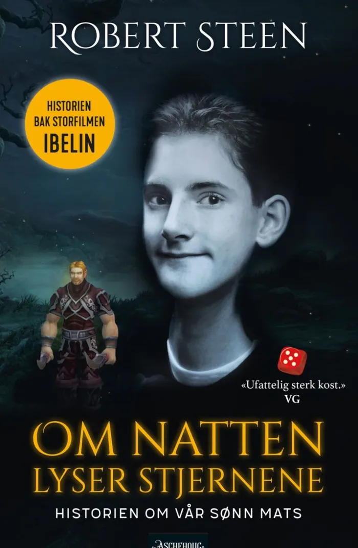 Om natten lyser stjernene: historien om vår sønn Mats