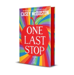 One Last Stop: Special edition with sprayed edges, illustrated endpapers and a bonus chapter