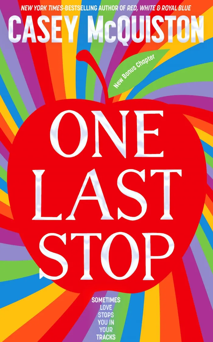 One Last Stop: Special edition with sprayed edges, illustrated endpapers and a bonus chapter