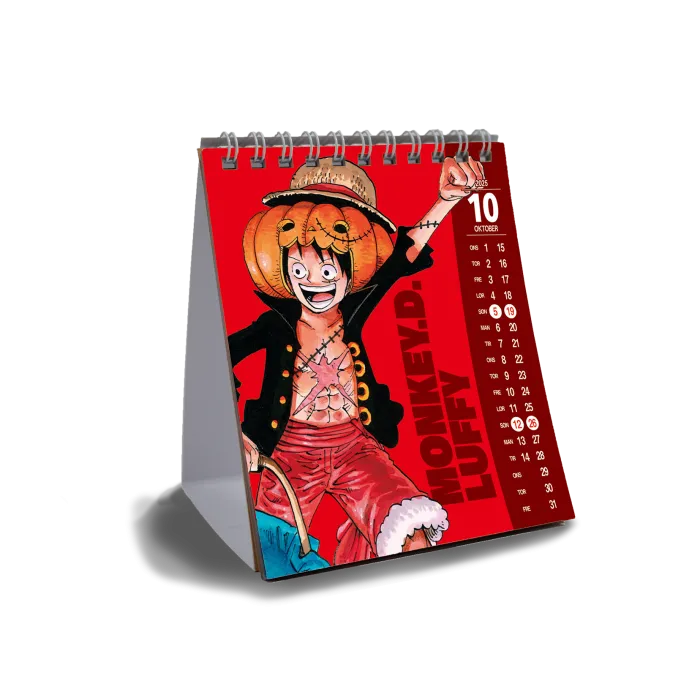 One Piece bordkalender 2026