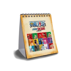 One Piece bordkalender 2026