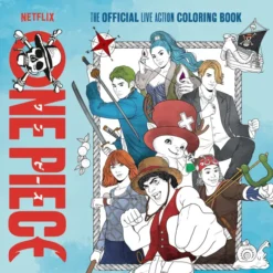 One Piece: The Official Coloring Book (Netflix)