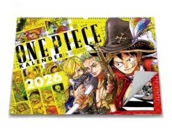 One Piece veggkalender 2026