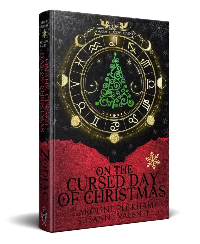 On the Cursed Day of Christmas: Zodiac Academy Advent Adventure