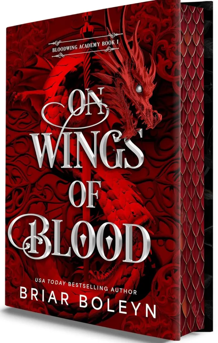 On Wings Of Blood (Bloodwing Academy, Book 1)