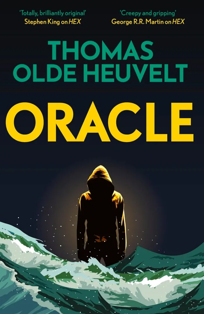 Oracle: A compulsive page turner and supernatural survival thriller