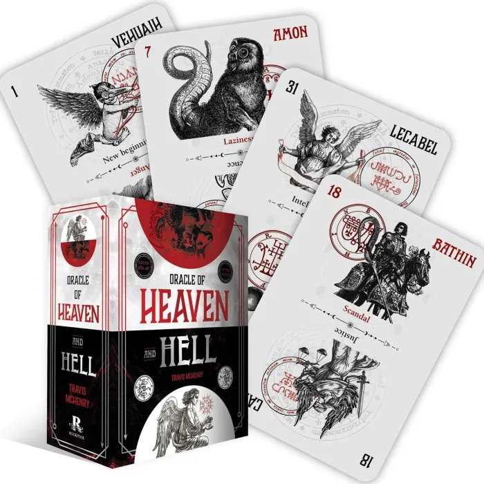 Oracle of Heaven and Hell: Harness the power of the angels and demons