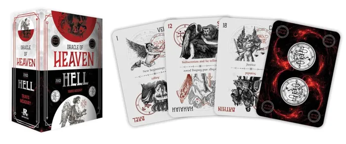 Oracle of Heaven and Hell: Harness the power of the angels and demons