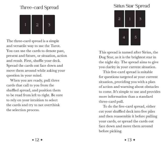 Oriens Animal Tarot Pocket Edition
