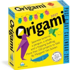 Origami Page-A-Day® Calendar 2027: More Than 250 Projects to Fold!