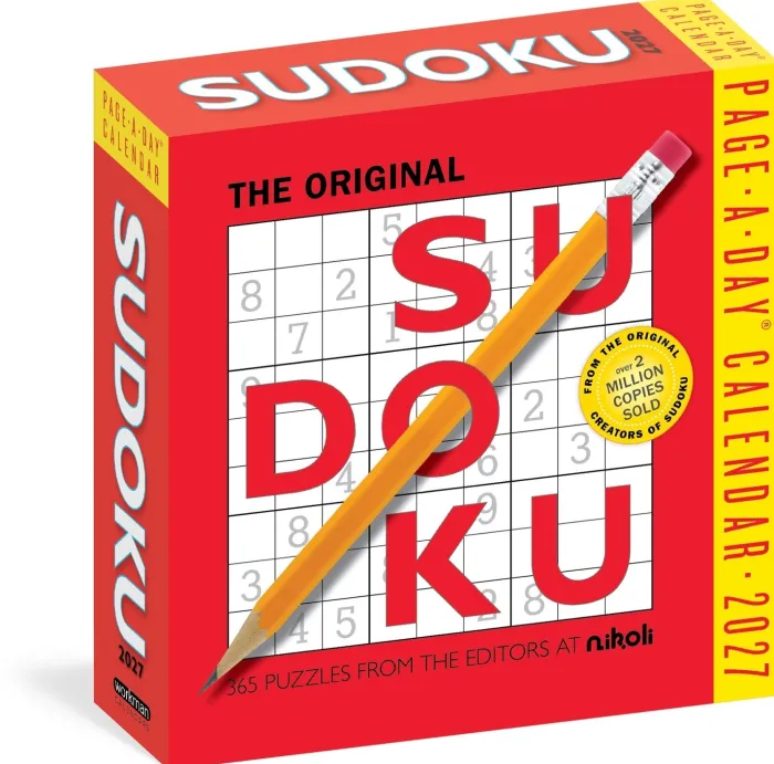 Original Sudoku Page-A-Day® Calendar 2027