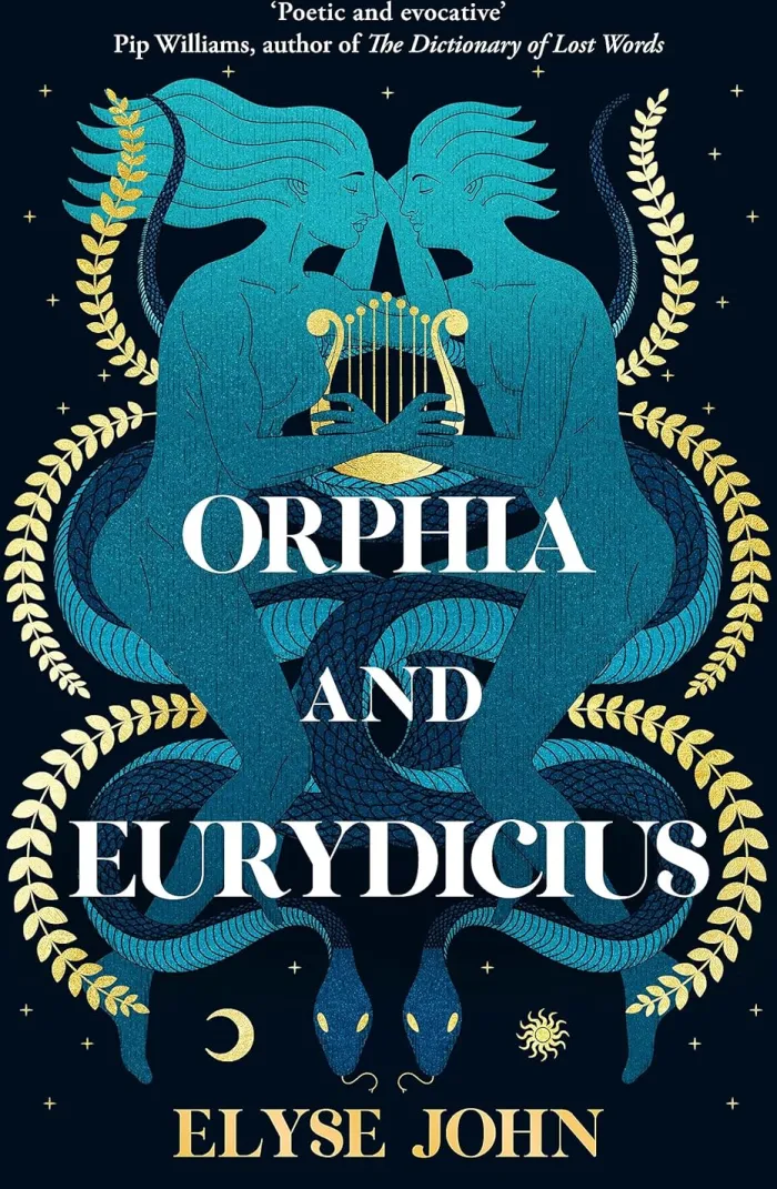 Orphia And Eurydicius: A beautiful compelling story of love and creativity to inspire readers of Jennifer Saint, Madeline Miller and Natalie Haynes