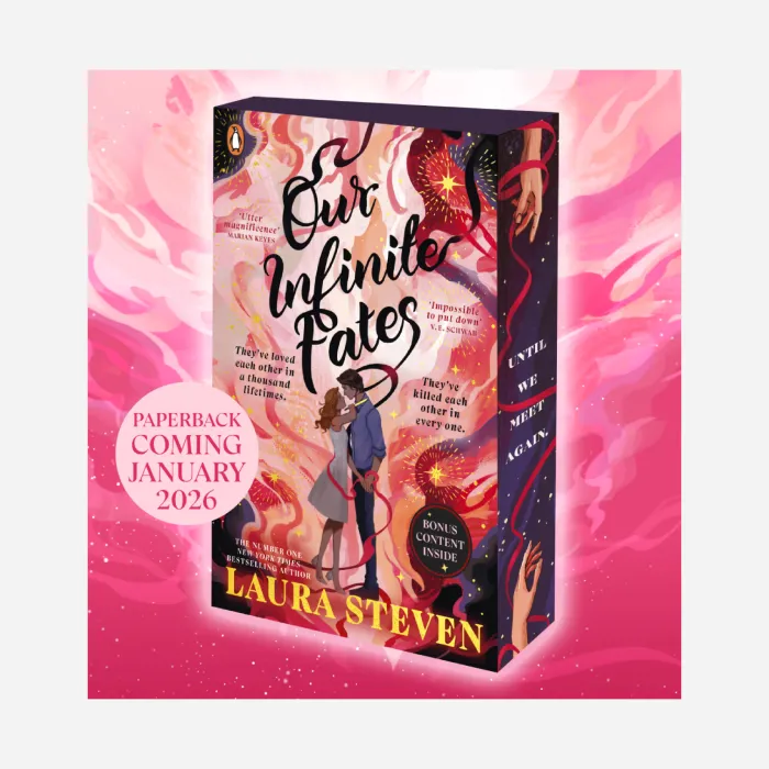 Our Infinite Fates - international exclusive paperback edition