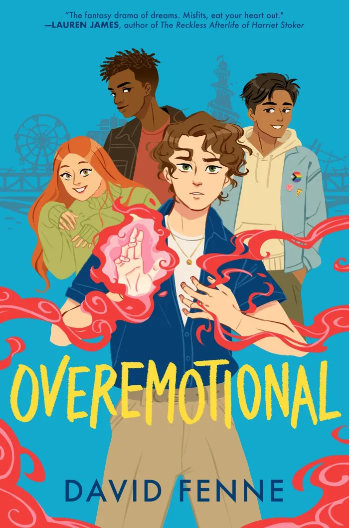 OVEREMOTIONAL: your new queer YA obsession!