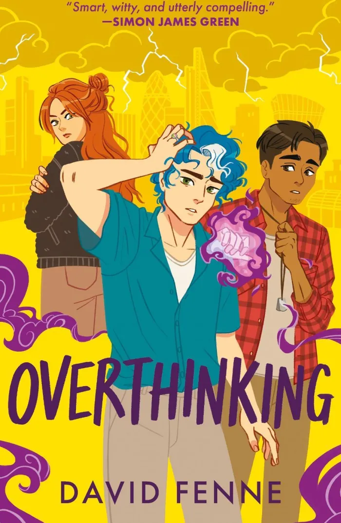 Overthinking: A queer, urban fantasy with emotional punch