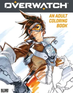 Overwatch Coloring Book