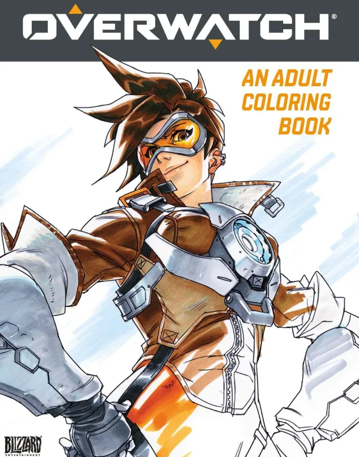 Overwatch Coloring Book
