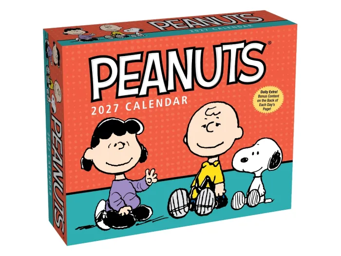 PEANUTS® 2027 Day-to-Day Calendar