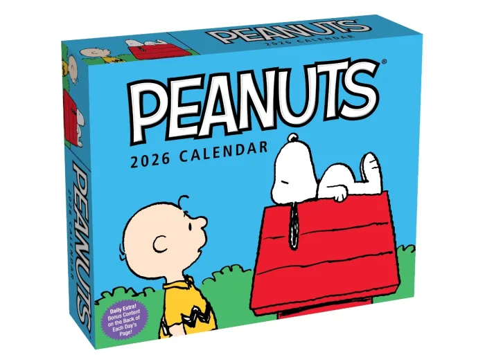 Peanuts® 2026 Day-to-Day Calendar