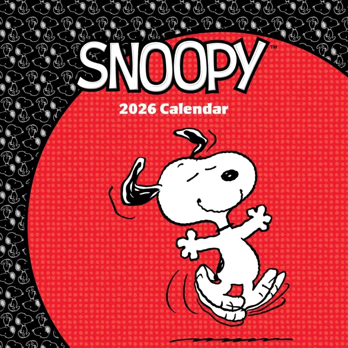 Peanuts®: Snoopy 2026 Wall Calendar