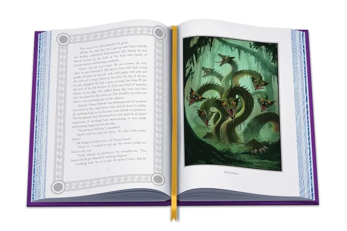 Percy Jackson and the Olympians The Sea of Monsters Deluxe Collector's Edition