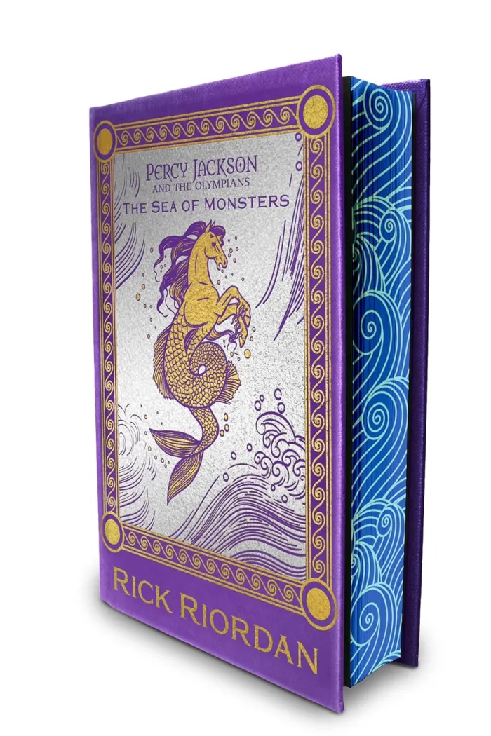 Percy Jackson and the Olympians The Sea of Monsters Deluxe Collector's Edition