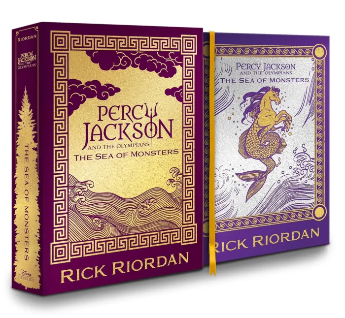 Percy Jackson and the Olympians The Sea of Monsters Deluxe Collector's Edition