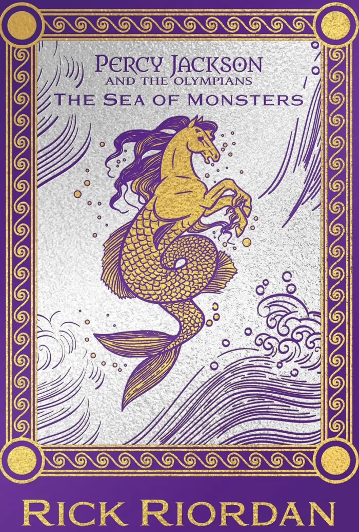 Percy Jackson and the Olympians The Sea of Monsters Deluxe Collector's Edition