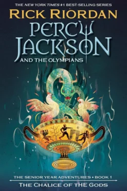 Percy Jackson and the Olympians: The Chalice of the Gods
