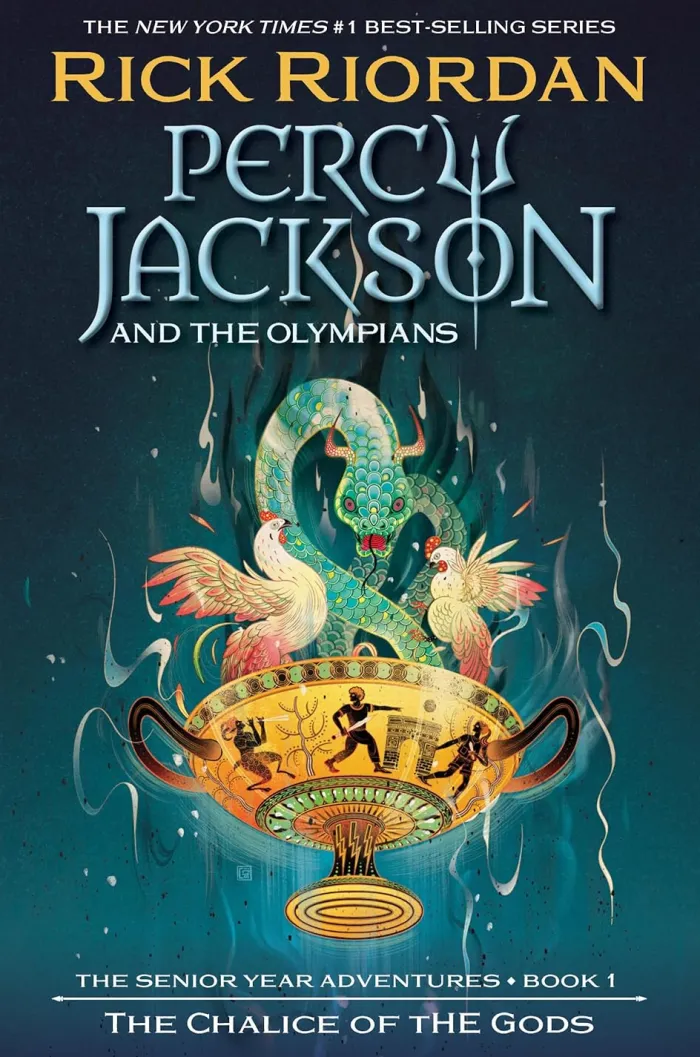Percy Jackson and the Olympians: The Chalice of the Gods