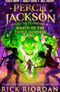 Percy Jackson and the Olympians: Wrath of the Triple Goddess