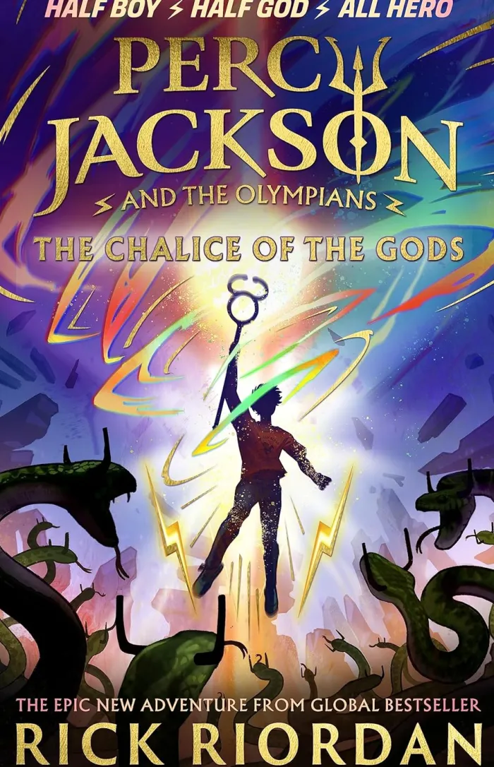 Percy Jackson and the Olympians: The Chalice of the Gods
