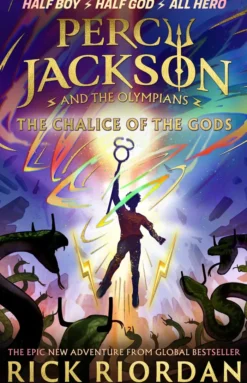 Percy Jackson and the Olympians: The Chalice of the Gods