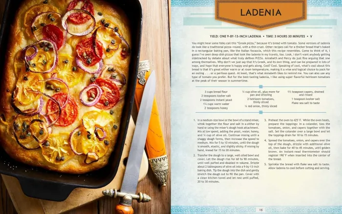 Percy Jackson and the Olympians: The Official Cookbook