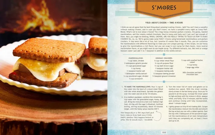 Percy Jackson and the Olympians: The Official Cookbook