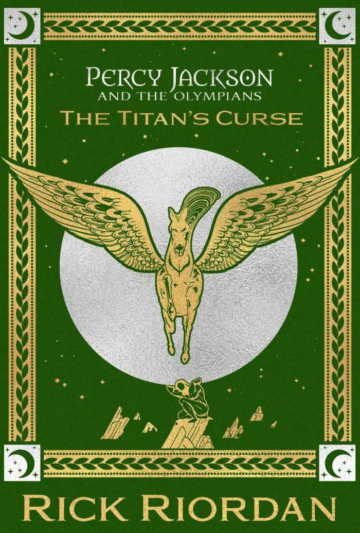 Percy Jackson and the Olympians: The Titan's Curse Deluxe Collector's Edition