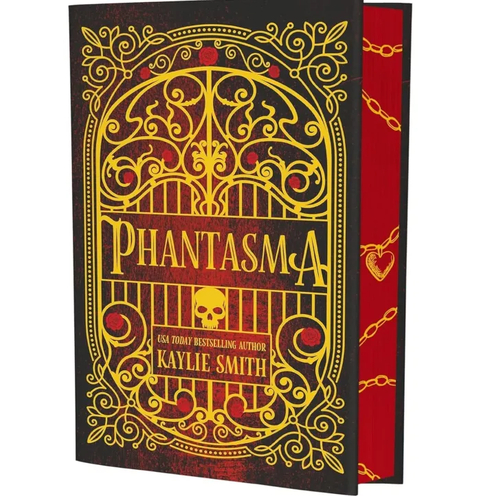 Phantasma: A dark fantasy romance
