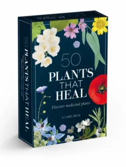 50 Plants That Heal: Discover Medicinal Plants - a Card Deck