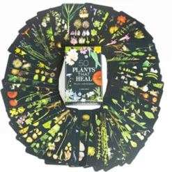 50 Plants That Heal: Discover Medicinal Plants - a Card Deck