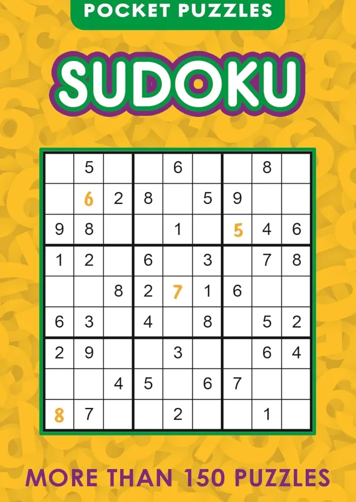 Pocket Puzzles Sudoku: More Than 150 Puzzles