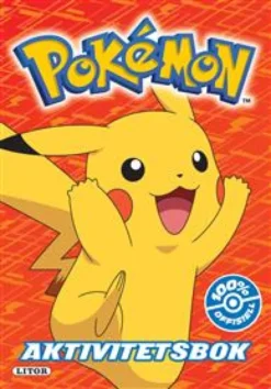 Pokemon Aktivitetsbok