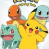 Pokemon: Coloring Book for Kids and Adults, Activity Book, Great Starter Book for Children