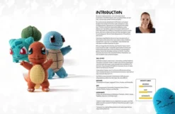 PokeMon Crochet: Bring Your Favorite PokeMon to Life with 20 Cute Crochet Patterns