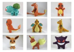 PokeMon Crochet: Bring Your Favorite PokeMon to Life with 20 Cute Crochet Patterns