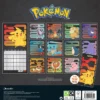 Pokemon 2027 Square Calendar