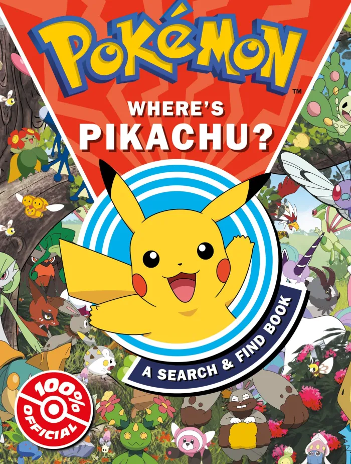 Pokemon Where's Pikachu? A search & find book