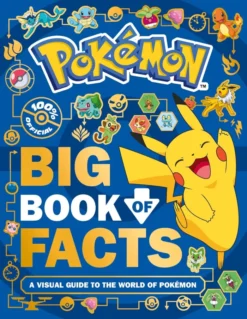 Pokémon: Big Book of Facts
